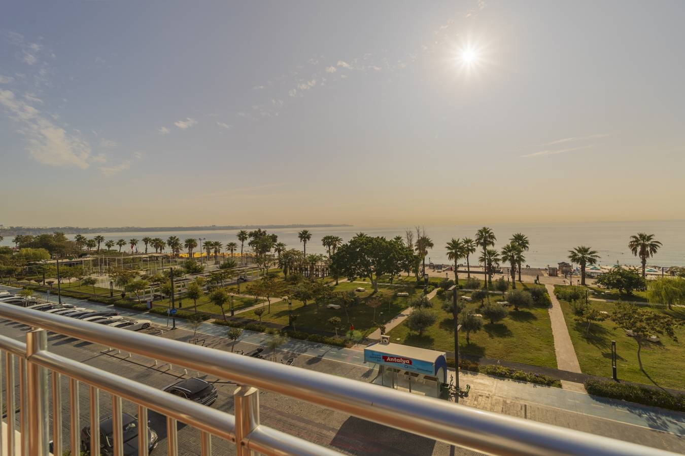 Entire apartment, Antalya Sea View Flat 4 Min to Beach in Antalya, Antalya Province