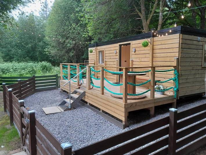 Appartement de vacances pour 2 personnes, avec vue et jardin