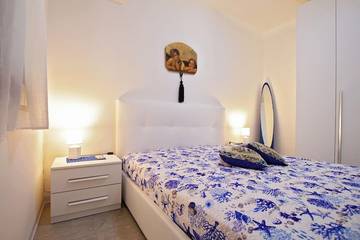Villa Con Piscina per 8 Persone in Campofelice di Roccella, Provincia di Palermo, Foto 4