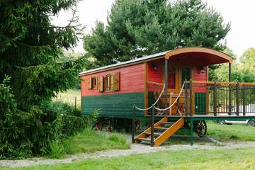Gîte pour 3 personnes, avec jardin, animaux acceptés dans Radon