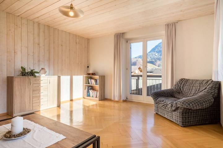 Ferienwohnung für 2 Personen, mit Balkon im Bregenzerwald - 3