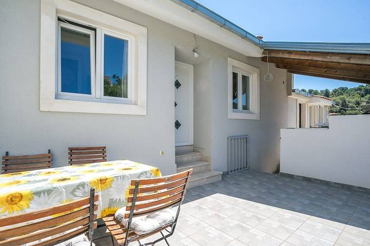 Ferienhaus für 6 Personen, mit Balkon - 1