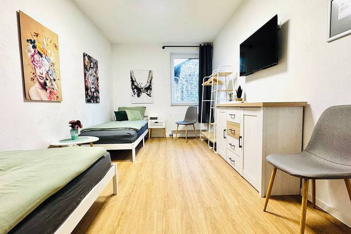 Appartement entier, Dm 4 room apartment Bettenhausen as good as new up to 7 persons in Cassel (Allemagne), Hessisches Bergland