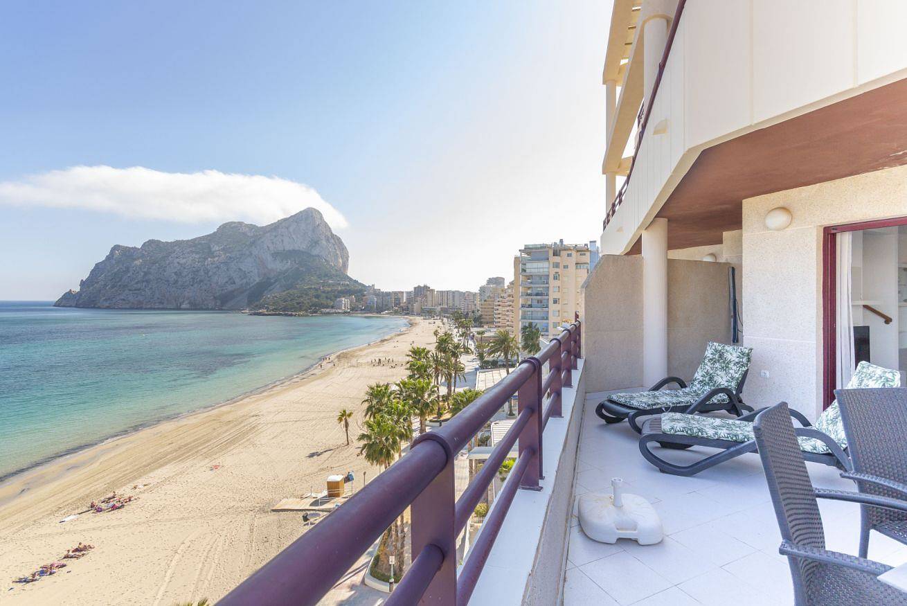 Hel lägenhet, Apartamento Topacio 17A- Costa Carpediem in Playa la Fossa, Calpe