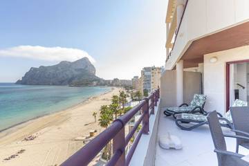 Vakantieappartement voor 4 Personen in Playa la Fossa, Calpe, Afbeelding 3