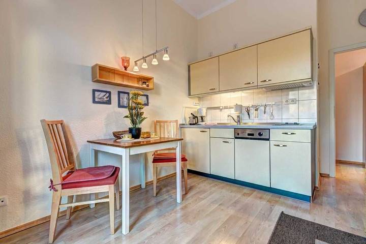 Ferienwohnung für 2 Personen, mit Balkon und Sauna in Heringsdorf - 3