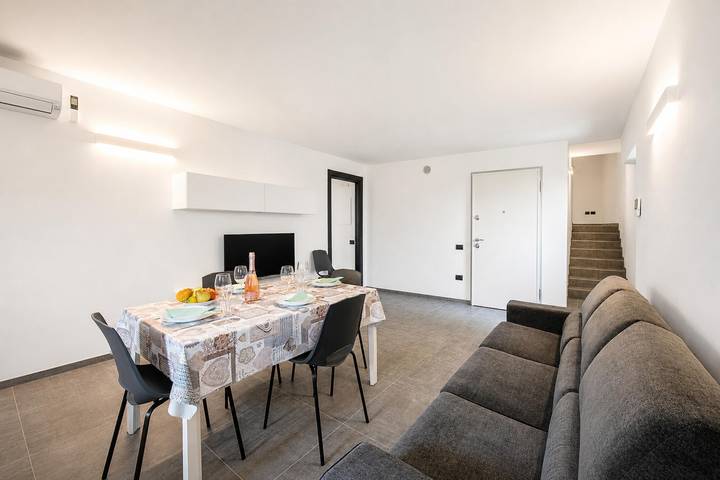 Ferienwohnung für 5 Personen, mit Kinderpool und Seeblick in Tenno - 3
