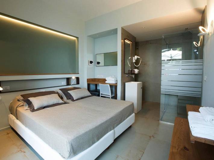 Hôtel pour 2 personnes, avec terrasse et vue
