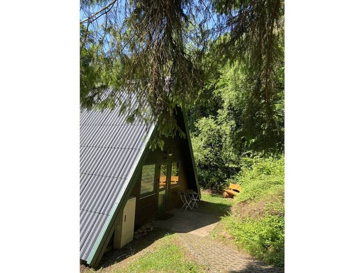 Ferienhaus für 6 Personen, mit Terrasse und Seeblick