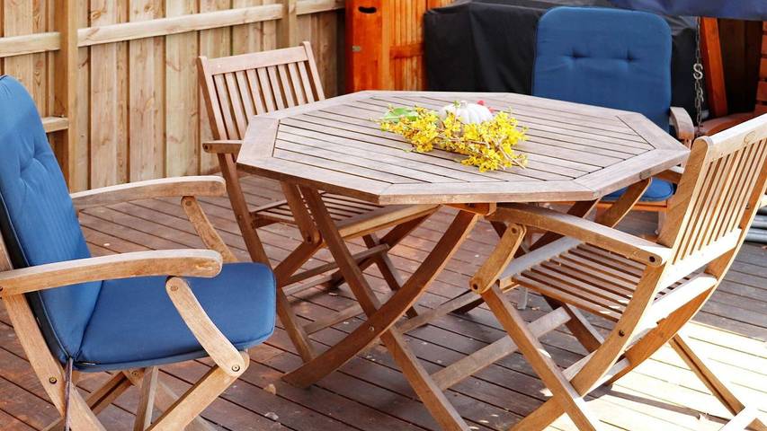 Ferienhaus für 7 Personen, mit Terrasse in Mellbystrand - 2