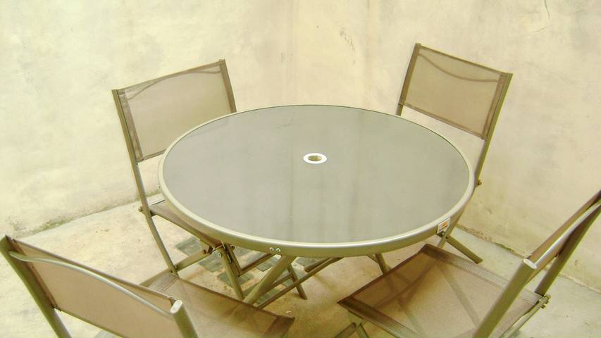 Apartamento para 4 personas, con terraza en Mont Blanc