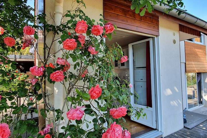 Appartement de vacances pour 4 personnes, avec Jardin