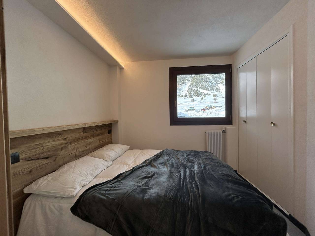Apartamento entero, Encantador apartamento esquí 5 pers, Montgenèvre, parking in Montgenèvre, Briançon region