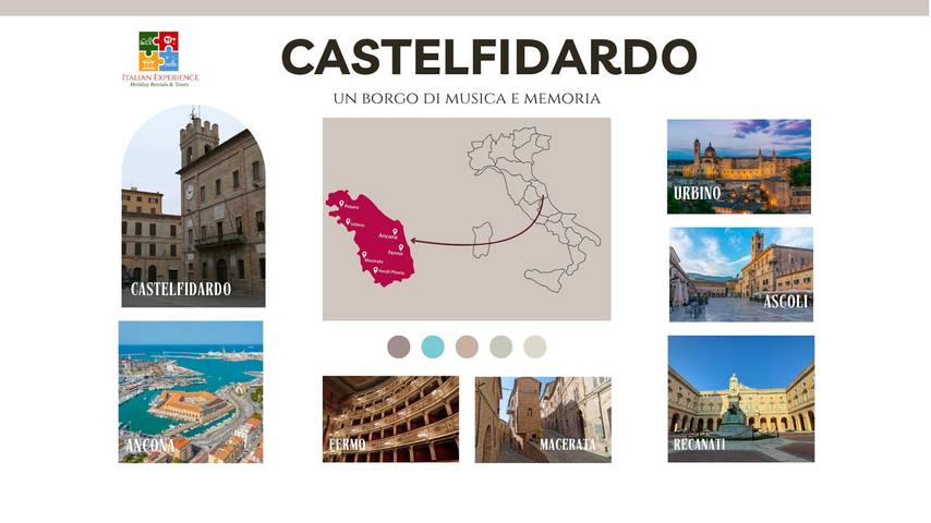 Ganze Wohnung, L'attico Di Castelfidardo in Castelfidardo, Ancona Provinz