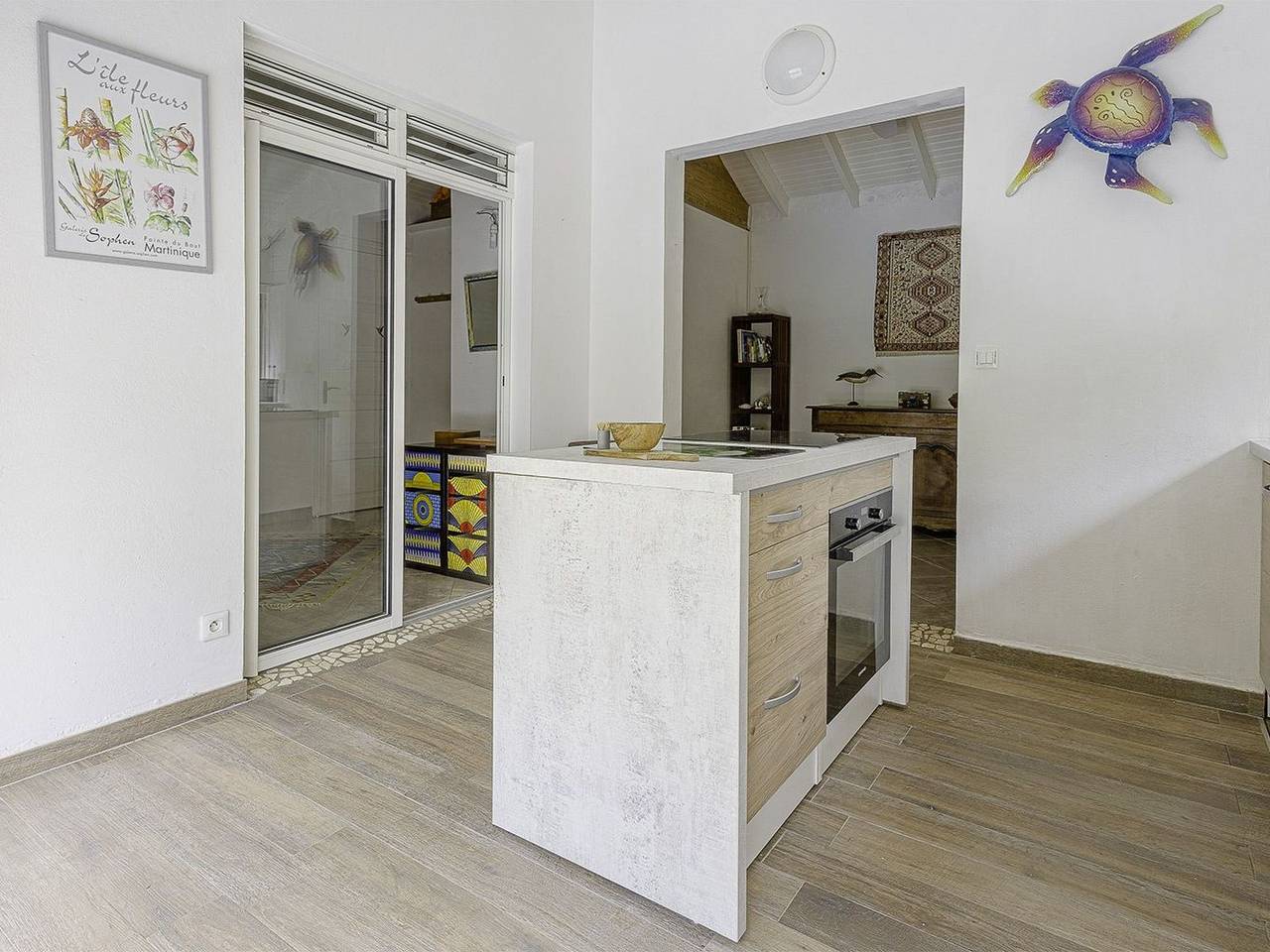 "Friedliche Villa" in Le Diamant, Martinique