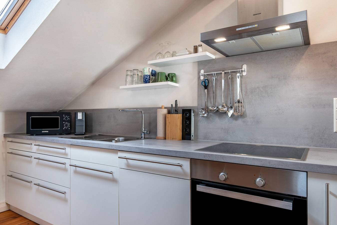 Ganzes Studio, Studio 'Fuchsbau' mit Gemeinschaftsgarten und Wi-Fi in Bad Rappenau, Kraichgau