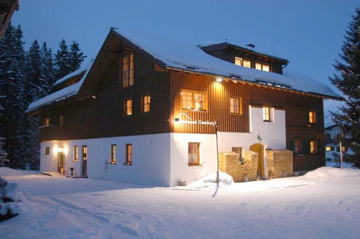 Vakantieappartement voor 5 personen, with sauna and tuin as well as uitzicht, met huisdier in Lech