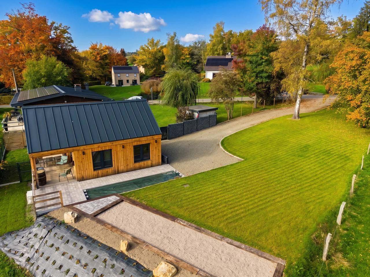 Chalet avec jardin près de Malmedy – Parfait pour familles in Malmedy, Hautes Fagnes