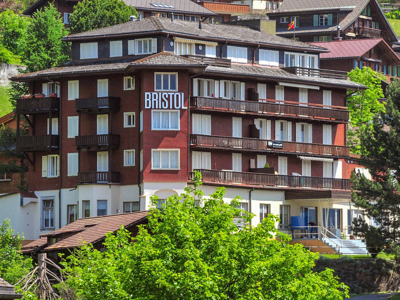 Ganze Wohnung, Bristol Apt.K in Wengen, Lauterbrunnen