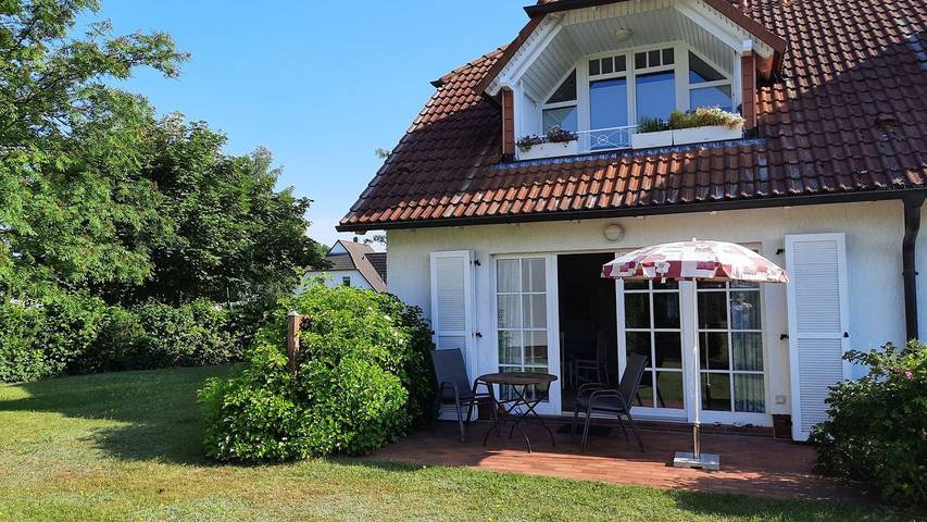 Ferienwohnung für 4 Personen, mit Terrasse in Zempin