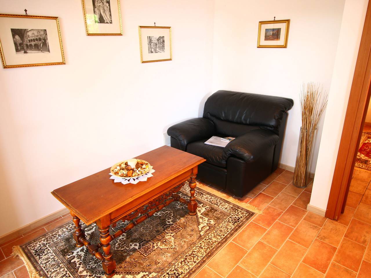 Wohnung in Sabina mit Panoramablick in Selci, Rieti Provinz