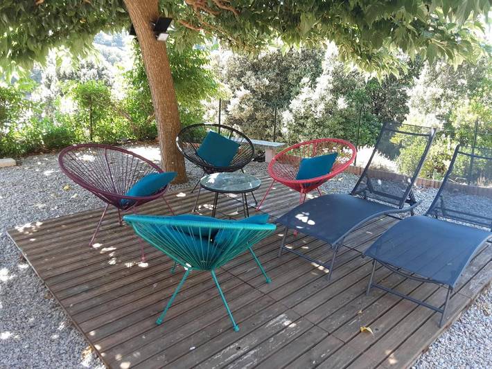 Location de vacances pour 4 personnes, avec vue et jardin à Casalabriva - 4