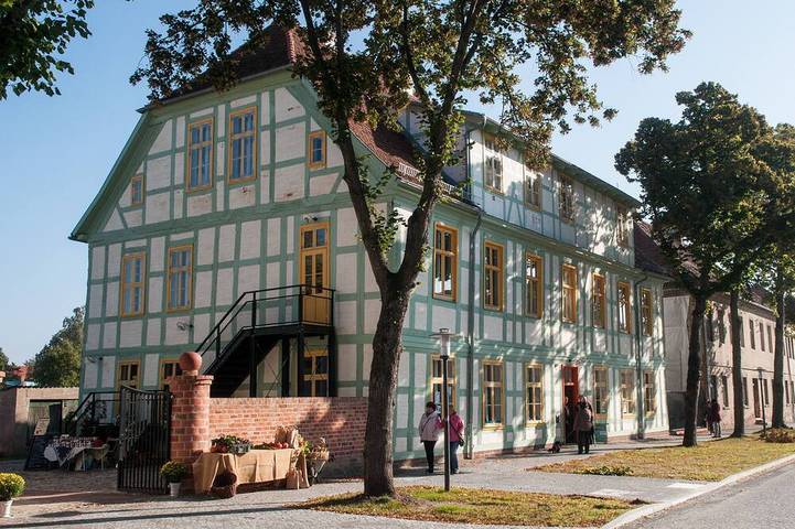 Ferienwohnung für 4 Personen, mit Terrasse und Garten