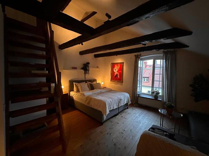 Ferienwohnung für 4 Personen, mit Ausblick - 1