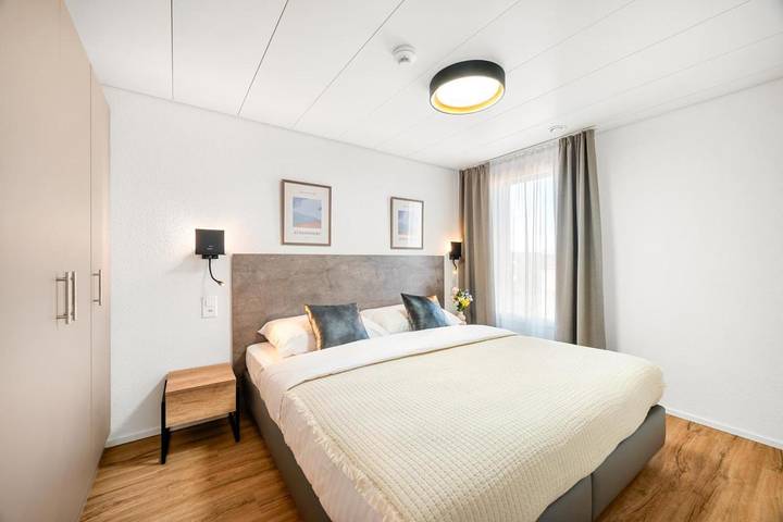 Hôtel pour 5 personnes, avec balcon à Avenches - 4