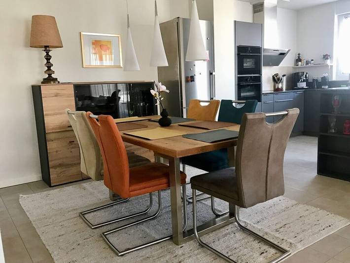 Ferienwohnung in Salem mit Schwimmbecken in Salem, Region Bodensee-Oberschwaben