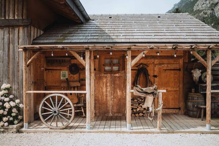 Maison d’hôte pour 2 personnes, avec jacuzzi et jardin à Le Biot