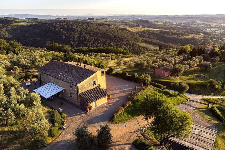 Location de vacances pour 11 personnes, avec jardin et piscine à Empoli - 2