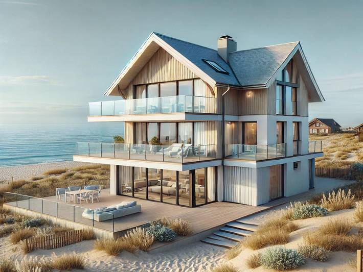 Ferienwohnung für 2 Personen, mit Kinderpool an der Nordsee