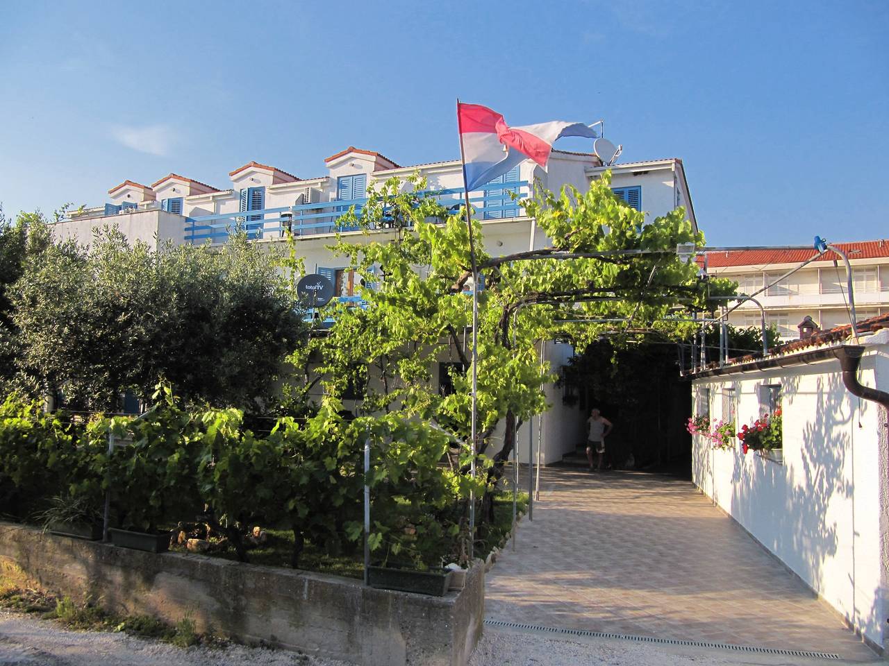 Ganze Wohnung, Studio Appartement mit Balkon Sucuraj, Hvar As-6852-a in Sucuraj, Hvar