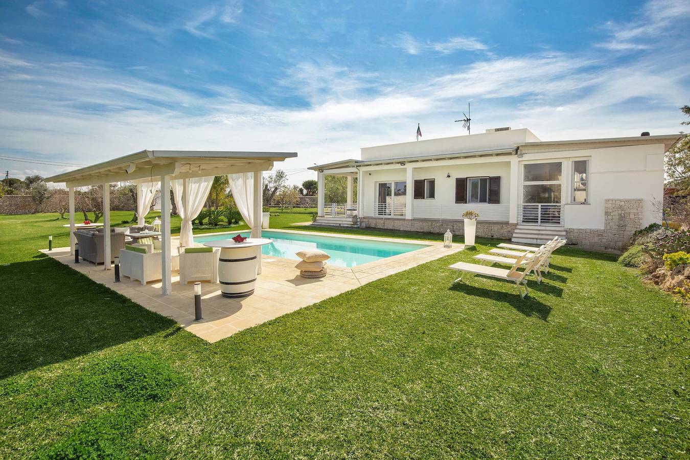 Villa Padangi by Perle di Puglia in Gallipoli, Golfo di Taranto