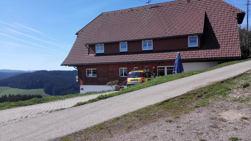 BnB für 2 Personen, mit Terrasse und Garten sowie Ausblick in Titisee-Neustadt