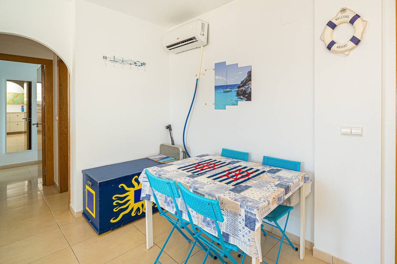 Hel lejlighed, Ferielejlighed for 6 personer med have in San Javier, Costa Cálida