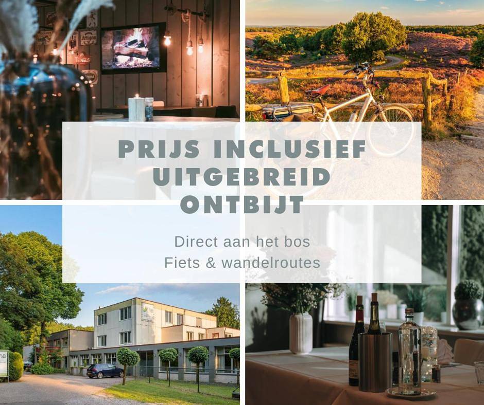 Parkhotel De Bosrand in Ede, Hoge Veluwe