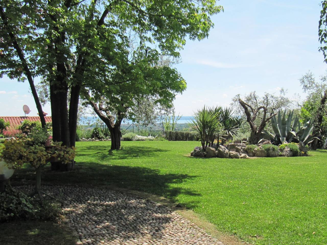 Ganze Wohnung, Wohnung mit Blick auf den Gardasee in Castello (Puegnago sul Garda), Puegnago sul Garda