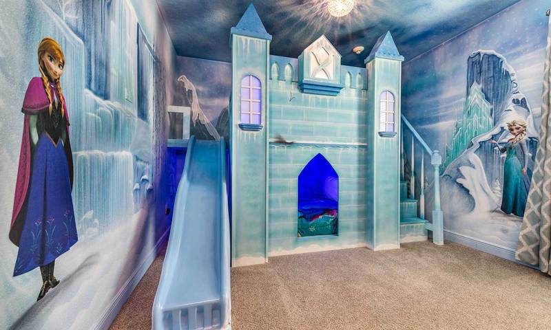 Beautiful Villa with first class amenities on Encore Resort at Reunion, Orlando Villa 4502 in Reunion (FL), Four Corners