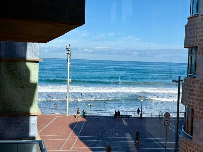 Apartamento de vacaciones para 4 personas, con terraza y vistas - 1