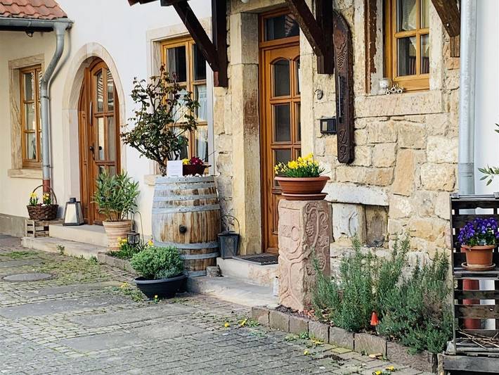 Ferienwohnung für 2 Personen, mit Garten in Gimmeldingen