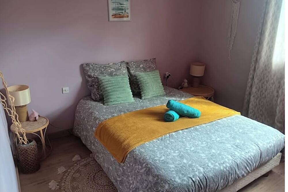 Villa au calme proche des plages avec Wifi, Clim, Parking in Sauvian, Côte d'Améthyste