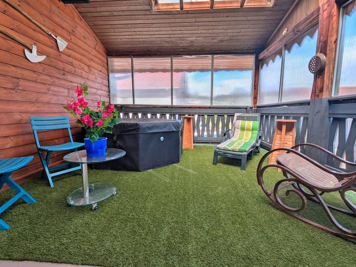 Gîte pour 3 personnes, avec Jardin