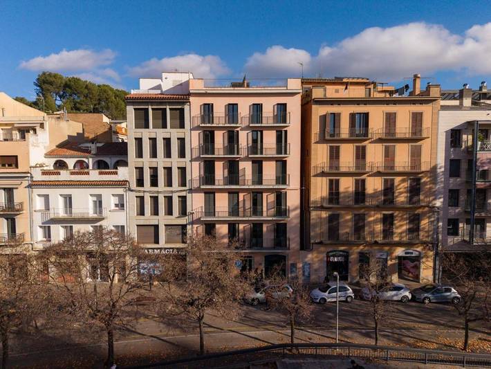 Apartamento de vacaciones para 7 personas, con jardín y vistas - 1