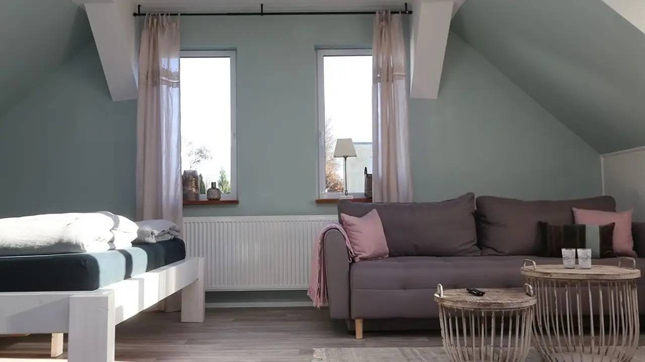 Ganze Ferienwohnung, Ferienwohnung für 2 Personen (60 m²) in Bad Salzungen in Bad Salzungen, Werratal