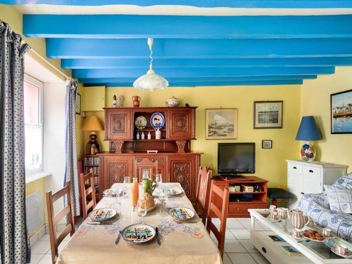 Gîte pour 6 personnes, adapté aux familles à Île-Tudy - 3