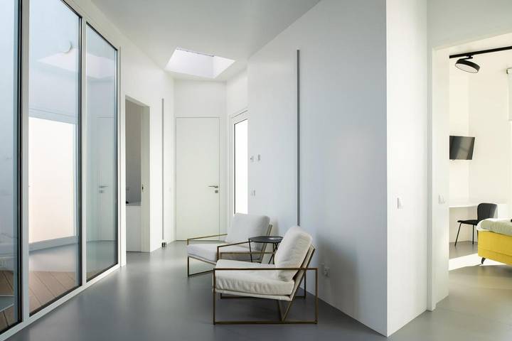 Location de vacances pour 2 personnes, avec piscine ainsi que vue et jardin dans Alte - 3