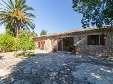 Ferienhaus in Búger, Mallorca Inselmitte für 6 