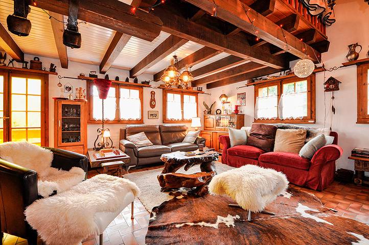 Ferienhaus für 7 Personen, mit Ausblick und Balkon im Wallis - 3